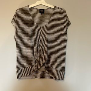 Women’s lightweight striped top